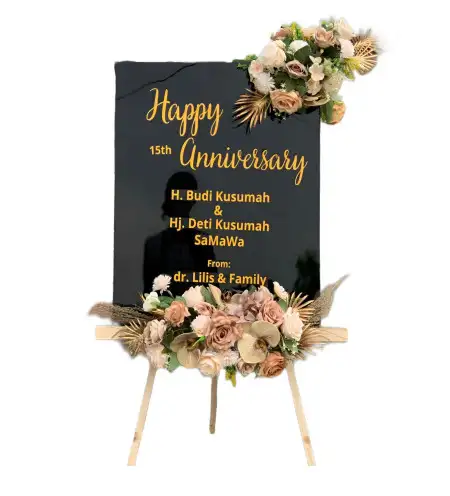 Papan Bunga Akrilik Ciasem Girang